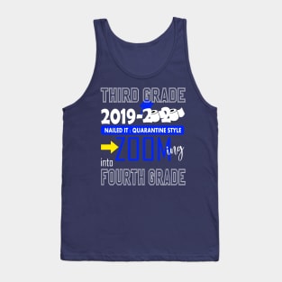 third grade zooming into fourth grade..third grade graduation gift Tank Top